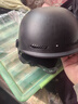 3c认证电动车头盔新国标通用女男士电瓶车防晒四季镜片夏季安全帽 3C认证 黑色冬盔【送透明长镜】 实拍图