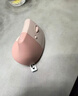 罗技（Logitech）Wave Combo 无线人体工学键鼠套装 垂直鼠标 无线蓝牙鼠标 办公键盘 无线键盘 蓝牙键盘 粉色 实拍图