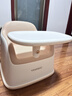英氏（YEEHOO）儿童沙发婴幼儿宝宝椅子小沙发读书椅子阅读角懒人可爱小沙发餐椅 实拍图