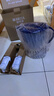 碧然德（BRITA） 过滤净水器 家用滤水壶 净水壶 海洋系列 3.5L蓝色 一壶3芯装 环保加固包装 实拍图