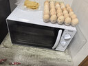 格兰仕（Galanz）微波炉家用小型便捷微波炉 360°转盘加热旋钮操控易洁内胆操作简单SE 实拍图
