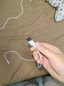 华为原装6A数据线 USB Type-A转USB Type-C/1m线长/支持66W（11V6A）充电 白色CC790 实拍图