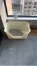 汪野君防外溅猫砂盆半封闭顶入猫厕猫屎盆猫砂铲猫沙盆大号带卡通猫砂垫 实拍图