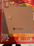 骆驼（CAMEL）小暖阳雪地靴男款厚绒增高保暖靴 L15W275051 驼色 41 实拍图