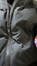 GXG男装休闲压印立领保暖短款羽绒服 黑色2 2XL 实拍图