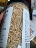 方家铺子淡干虾皮110g 海产干货不咸可打粉 紫菜蛋花汤 虾干海米干 虾米皮 实拍图