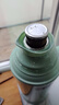 SIMELO保温壶大容量72H骄子保温瓶玻璃内胆热水瓶学生宿舍暖壶2L抹茶绿 实拍图