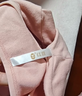 红豆内衣女纯棉抑菌秋衣秋裤女全棉紧密赛络纺打底内衣 橘粉 实拍图