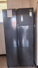 奥马（Homa）欧洲臻品700升对开门家用电冰箱超大容量一级能效风冷无霜冷藏冷冻除菌双开门700WKH/B国家补贴 实拍图