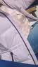 波司登冬季羽绒服冰雪运动系列短款加厚防风连帽加厚学生面包服外套 实拍图