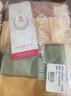 洁丽雅（grace）4条装纯棉内裤女精梳棉亲肤柔软舒适中腰高弹大码女士短裤内裤女 【4条装】脂粉/竹青/浅肤/普蓝 M【建议80斤-100斤】 实拍图
