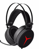 联想（Lenovo）拯救者StarY360 USB7.1声道游戏耳机头戴式有线电脑电竞耳机耳麦 带线控 黑色 三角洲FPS吃鸡专用 实拍图