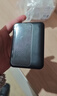 京选京东自有品牌3c认证可上飞机35W自带线充电宝黑10000毫安移动电源小巧便携适用苹果17小米17华为 实拍图
