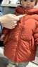 巴拉巴拉儿童羽绒服女童宝宝加厚保暖鹅绒服冬男童2025新款冬季外套上衣潮 实拍图