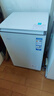 海尔（Haier）100L单温冰柜小型家用小冰柜减霜一级能效冷藏冷冻转换深冷冷柜小冰箱BC/BD-100GHW9D国家补贴 实拍图