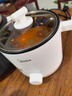 美的（Midea）电煮锅 电热锅 小电锅 宿舍小锅 学生寝室一体泡面小火锅多功能锅 1.7L 电煮锅小型1-2人 XZE1612 实拍图