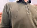 杉杉【高端纯棉】长袖t恤男士新款春秋纯色上衣服打底POLO衫体恤男装 实拍图