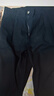 李宁绅适裤防泼水运动长裤男子直筒反光商务通勤裤AYKV903 实拍图