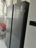海尔（Haier）大冷冻冰箱519升双开两门一级双变频风冷无霜大容量对开门家电以旧换新国家补贴15%家用囤年货冰箱 519升星蕴银+大冷冻+黑金净化 实拍图