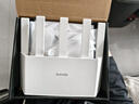 Tenda腾达路由器WiFi7【京东独家】无线千兆穿墙王信号增强家用全屋2.5g网口云霄BE3600放大器立式 实拍图