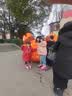 鸭鸭【孙颖莎同款】鸭鸭儿童羽绒服男女童冬季中长款中大童装外套装HY 实拍图