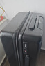 汉客行李箱男拉杆箱女登机箱镇店之宝双层拉链密码箱子旅行箱20英寸黑 实拍图
