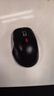 新科AI智能无线鼠标 蓝牙鼠标 办公鼠标人体工学三模连接可充电超长续航（搭载Deepseek）黑色M1 实拍图