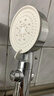 iLeddog【德国】淋浴花洒喷头带软管一套家用增压浴室洗澡手持加压莲蓬头 【银色】增压花洒喷头+软管 五档强劲大水丨畅享酒店式淋浴 实拍图