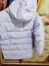 安踏儿童羽绒服男女童25冬保暖加绒四防中长羽绒服A72547980 实拍图