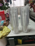 洁日邦一次性杯子航空杯220ml*50只食品级加厚加硬塑料杯办公商用野餐 实拍图