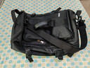 回力旅行包男大容量双肩包多功能书包短途出差行李背包手提斜挎健身包 黑色【45L可登机】 实拍图