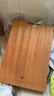 京东京造 菜板 砧案板切菜家用双面实木抗菌 【乌檀整木】40*27*2.5cm 实拍图