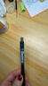 派通（Pentel ）【热门商品】BLN105按动黑色中性笔高颜值0.5mm签字笔商务学生速干水笔水性笔文具 黑杆黑芯单支装 实拍图