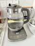 美的（Midea）纯钛养生壶2L全自动大容量2000W速沸烧水316L茶篮家用电热水壶花茶壶恒温煮茶壶年货YS20P705-Ti 实拍图