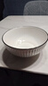 京东京造 碗 大容量汤碗水煮碗陶瓷碗家用大号面碗沙拉碗 8英寸山田碗*2 实拍图