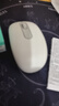 罗技（Logitech）M196 无线蓝牙鼠标 办公鼠标 笔记本商务办公家用 小巧便携 对称手型 珍珠白 实拍图