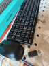 罗技（Logitech）MK220 键鼠套装 无线键鼠套装 办公键鼠套装  多媒体键鼠套装 带无线2.4G接收器 黑色 实拍图