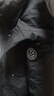 波司登冬羽绒服男女情侣同款宽松中长款时尚脱卸帽面包服外套 实拍图
