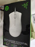 雷蛇（Razer）炼狱蝰蛇标准版有线鼠标 人体工学  电竞游戏 右手通用型 吃鸡/LOL/CS GO游戏鼠标 白色 实拍图