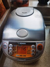 象印（ZO JIRUSHI） 象印电饭煲 日本原装进口电饭煲 微电脑多功能电饭锅 IH电磁加热电饭煲 NP-HCH10C-XC本色(3-6人份) 3L 实拍图