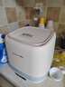荣事达（Royalstar）全自动洗烘一体迷你内衣裤懒人小型波轮洗衣机母婴洗袜子机高温煮洗杀菌以旧换新国家政府补贴15% 【蛋可白高温煮洗烘干款】不锈钢内桶+98%客户购买 实拍图