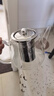 忆壶茶（YIHUTEA）茶壶玻璃泡茶壶耐高温煮茶壶加厚烧水茶具带过滤茶水壶杯子大容量 时光壶单壶900ml 实拍图