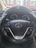 淄客适用丰田真皮手缝方向盘套卡罗拉雷凌荣放凯美瑞亚洲龙锋汉威兰达 头层牛皮 小牛皮黑皮侧孔黑线 实拍图