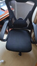 锦汐 电脑椅家用办公椅子靠背人体工学椅学习转椅老板座椅游戏电竞椅 【可后躺】黑框黑网 实拍图
