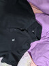 花花公子（PLAYBOY）T恤男短袖夏季男士polo衫翻领商务休闲上衣服高端男装 黑色 2XL 实拍图