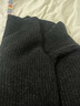 优衣库女装V领针织衫/毛衣毛衫479231 08 深灰色 2XL /165/100B 实拍图