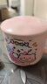 可爱fufu生日蛋糕马克杯带盖勺陶瓷杯送女生高颜值有意义生日礼物 小猪生日蛋糕杯+盖+勺1个350ml 实拍图