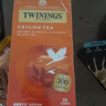 川宁（TWININGS）精品锡兰红茶 波兰进口25袋*2g 茶包茶叶热泡茶袋泡茶 新年礼物 实拍图