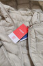鸭鸭（YAYA）佟丽娅同款轻薄羽绒服女新款秋冬季休闲短款连帽轻便韩版排骨外套 米白色 M 实拍图