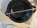 康舒向日葵家用砂锅燃气灶明火耐高温干烧煲仔饭煤气灶专用煲汤锅沙锅 耐热向日葵砂锅2-4人份 2.5L 实拍图